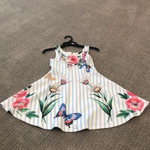 Hannah Banana Floral Dress.
